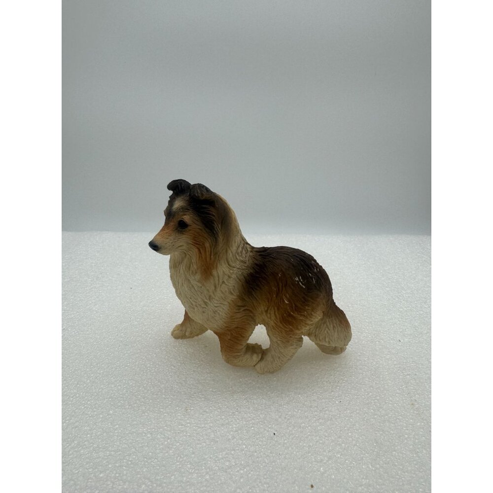 Vintage UDC Collie Dog Figurine